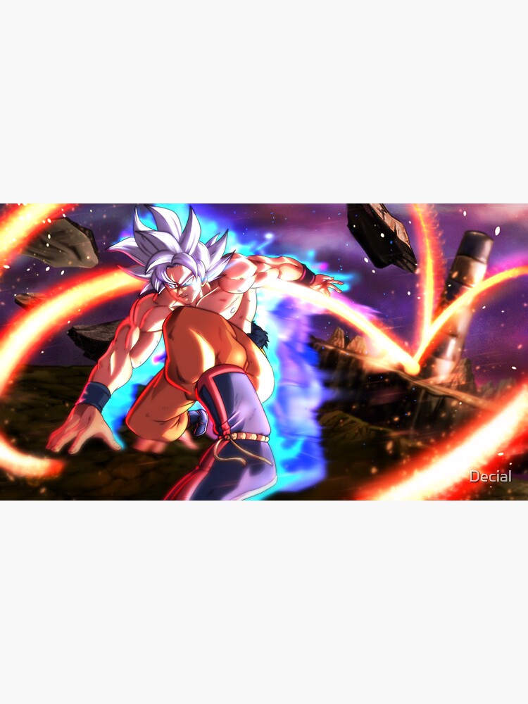 Goku Mui Vs Jiren Sticker For Sale By Decial Redbubble