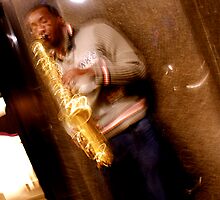 Trumpet (HDR) by Elliott Walker