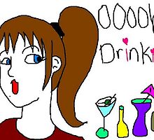 OOOOOOOOH, DRINKIES!!! by coyotexx