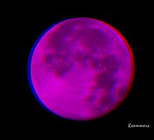 3D Moon by StarKatz