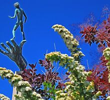 "The Hand of God" by Carl Milles, Stockholm, Sweden by vadim19