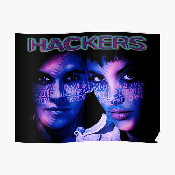 Don T Mess With Hackers Poster For Sale By Sermani Redbubble