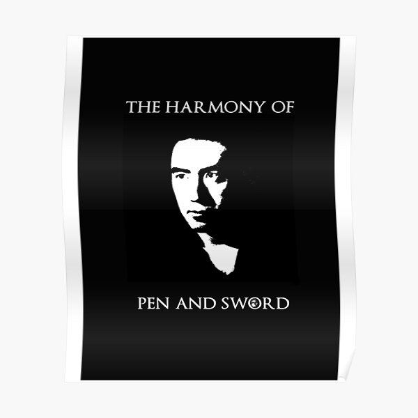 Mishima The Harmony Of Pen And Sword Poster For Sale By Dorotmona