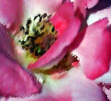 rose impression multi color by Michelle BarlondSmith