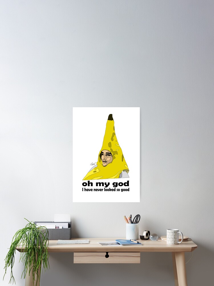 Charles Leclerc Banana I Have Never Looked So Good Poster For