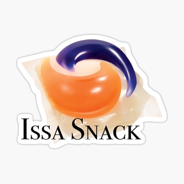 Issa Snack Sticker For Sale By Adamfaris Redbubble