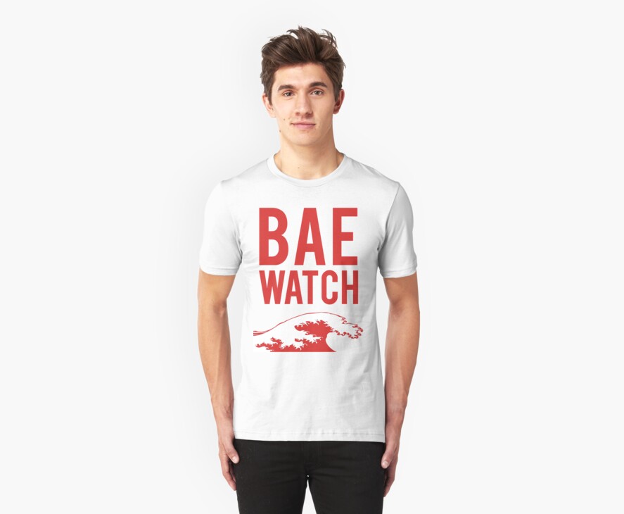 bay watch t shirts