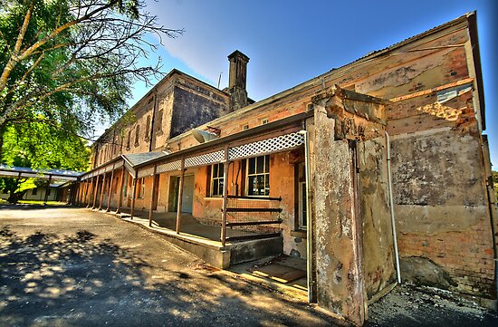 bedlam lunatic asylum