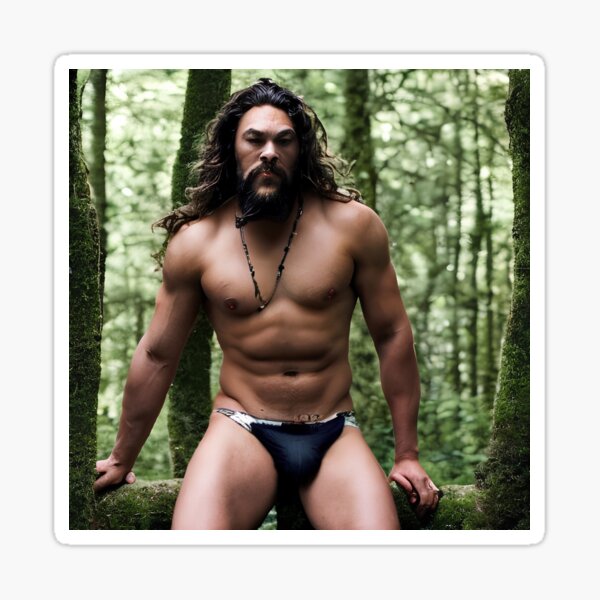 Jason Momoa Sexy For Fans Jason Momoa Sticker For Sale By Kizarastr