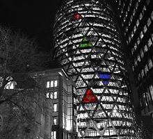 Multi Coloured Gherkin?? by MidnightRunner