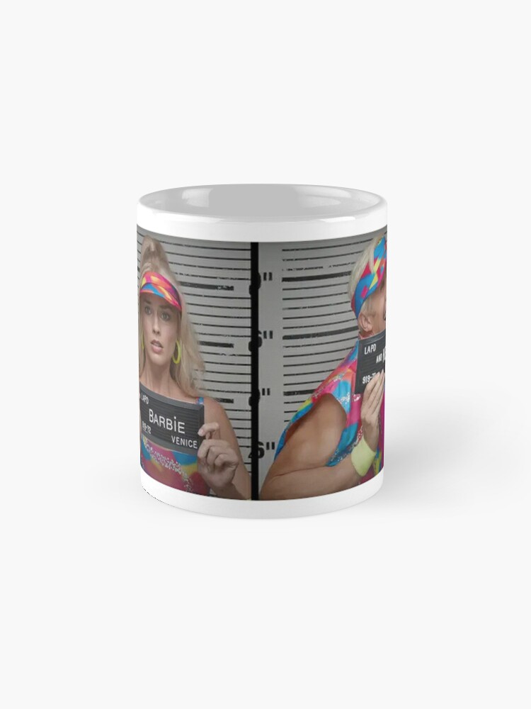 Barbie And Ken Mugshot Kaffee Tasse