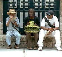 Three Gents by IngridSonja