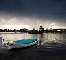 Storm Chasing, The Entrance by Matt Lauder