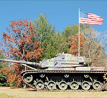Tanks & Tracks by Donnie Shackleford