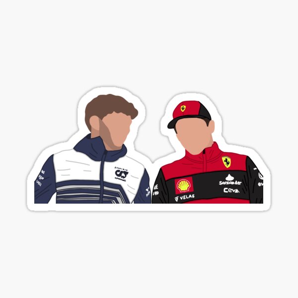 Charles Leclerc Stickers For Sale Redbubble