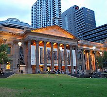 The State Library of Victoria by Hicksy