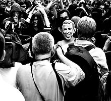 g8 protests, Edinburgh by nick1978