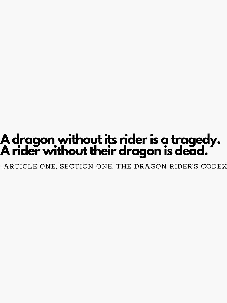 Fourth Wing Quote Article One Section One The Dragon Rider S Codex