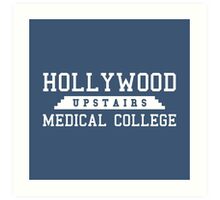 hollywood upstairs medical college shirt