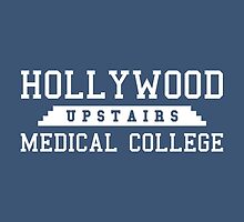 hollywood upstairs medical college shirt