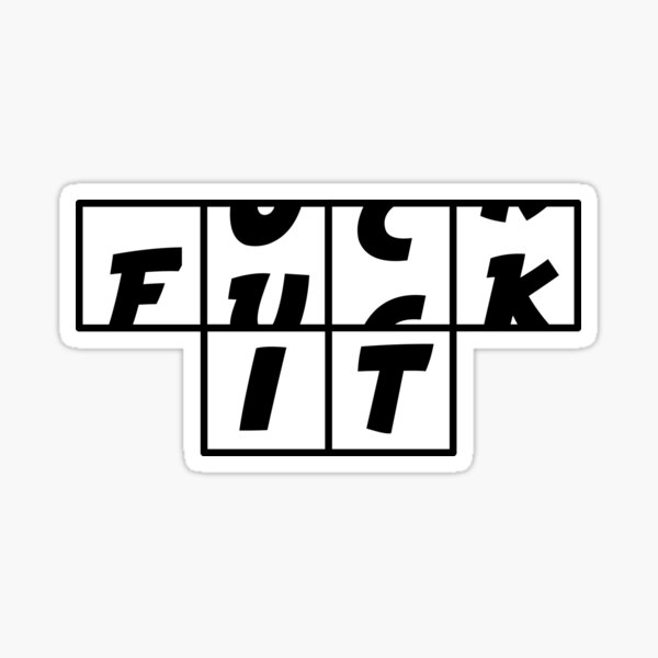 Funny Fuck Middle Finger Meme Sticker Von Famkrudesigns Redbubble