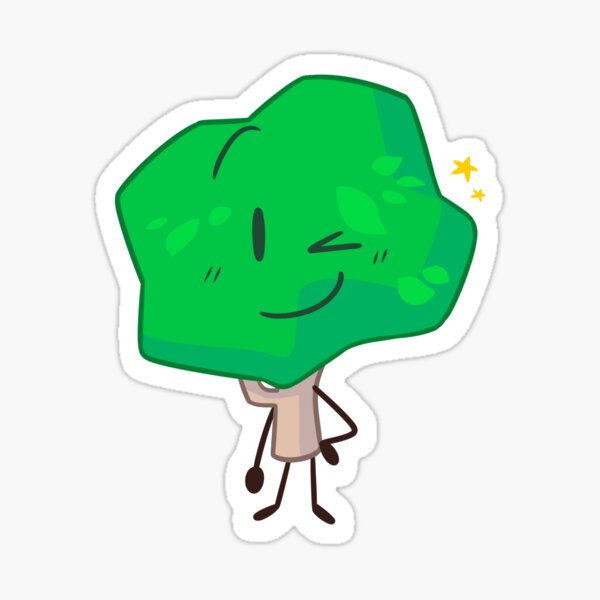 Tree BFB TPOT Sticker For Sale By PuppyRelp Redbubble
