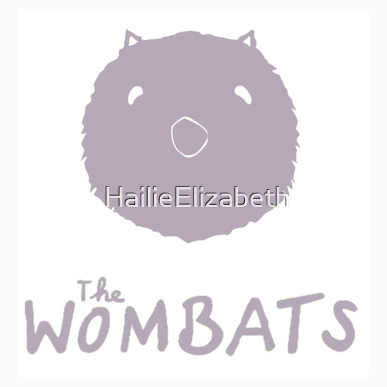 the wombats t shirt