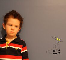 imaginary friend by Nico Saroki