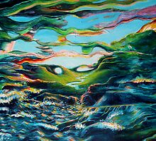 ephemeral nature by Matthew Scotland