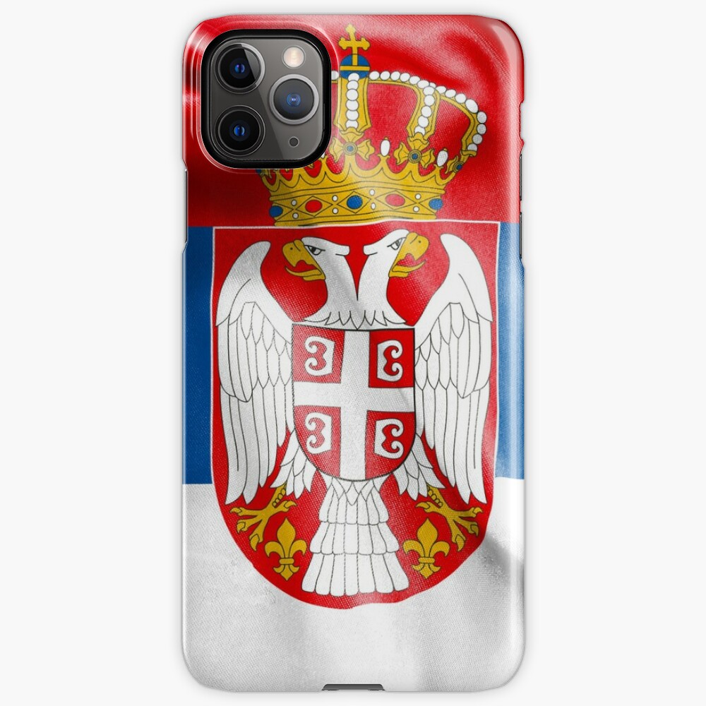 Serbia Flag IPhone Case Cover By MarkUK97 Redbubble