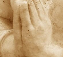 Hands In Prayer by Marie Sharp