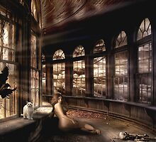 Hallowed Hall by Cliff Vestergaard