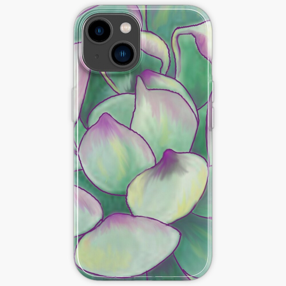 Funda De IPhone Planta Suculenta De Redqueenself Redbubble