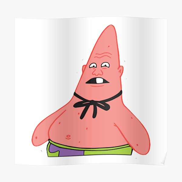 Pinhead Larry Patrick Poster For Sale By Camillag Redbubble