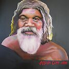 David Gulpilil Portrait