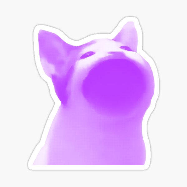 Ascension Popcat Sticker For Sale By Utter Arts Redbubble