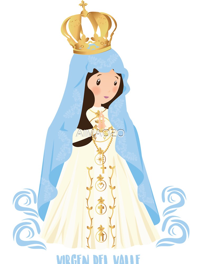 Virgen Del Valle Svg Png Pdf Atelier Yuwa Ciao Jp