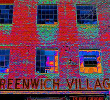 GREENWICH VILLAGE, NYC by SharonAHenson