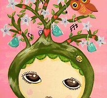 She Grows A Tree (Original Version) by udonchow