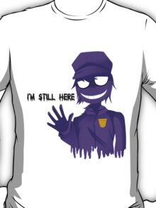 purple guy shirt