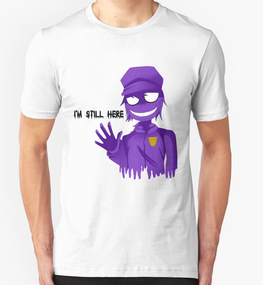 roblox purple guy t shirt