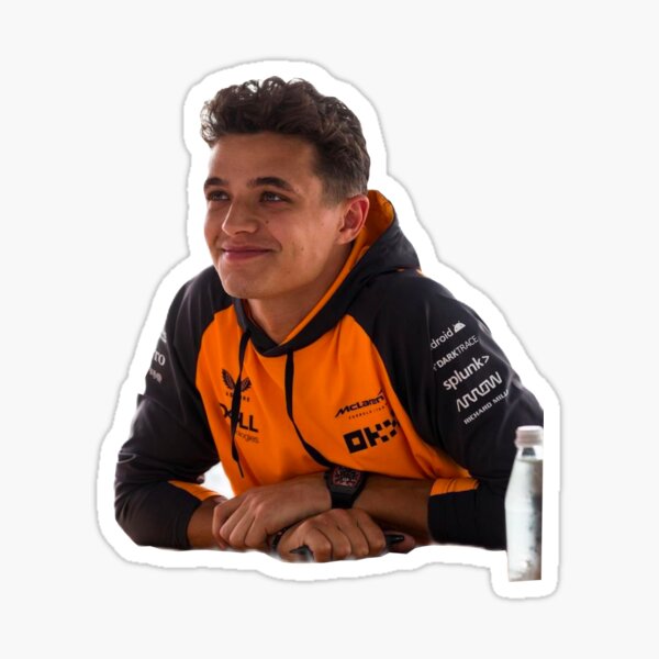 F Lando Norris Sticker For Sale By Amy Pri Redbubble