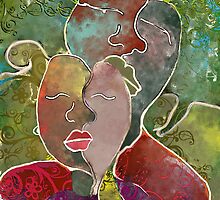 Family Portrait - Loving Leah by F. Magdalene Austin
