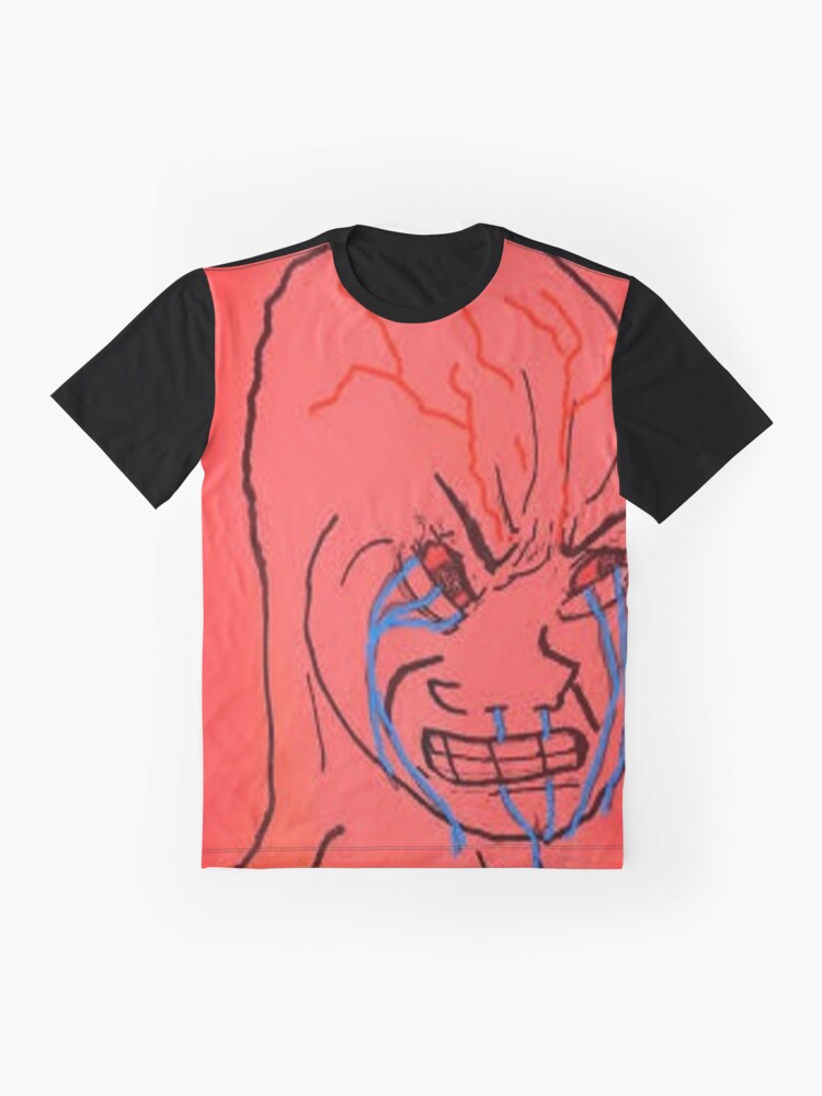 Angry Wojak Feels Guy Meme T Shirt By Viscosiity Redbubble