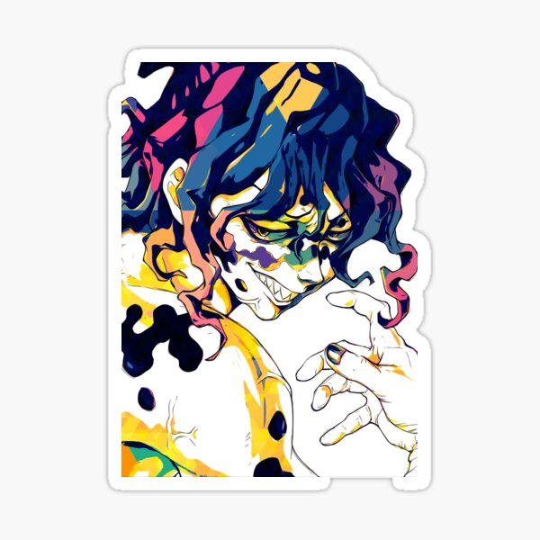 Gyutaro Anime Pop Art Sticker For Sale By Mitsugoshi Redbubble