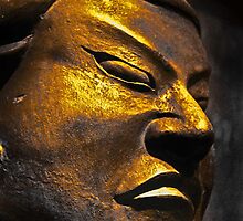 The Angry Buddha by lastgasp