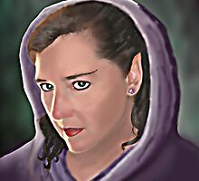 Purple Hood by Chezz