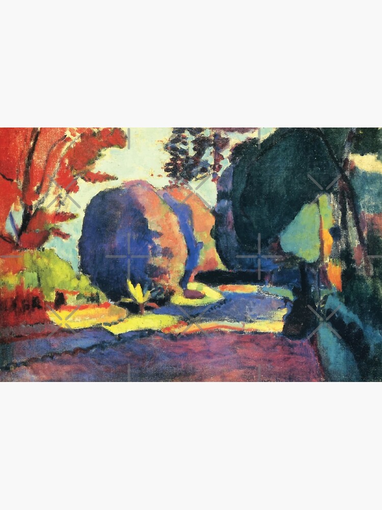 Henri Matisse The Luxembourg Gardens Photographic Print For Sale By