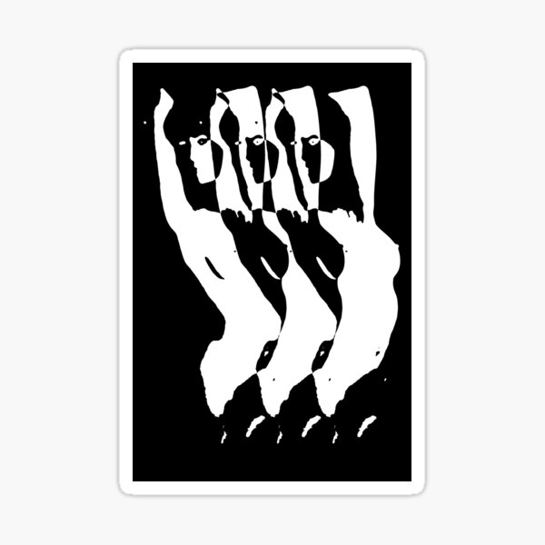 Nude Art Sticker For Sale By Falko Follert Redbubble