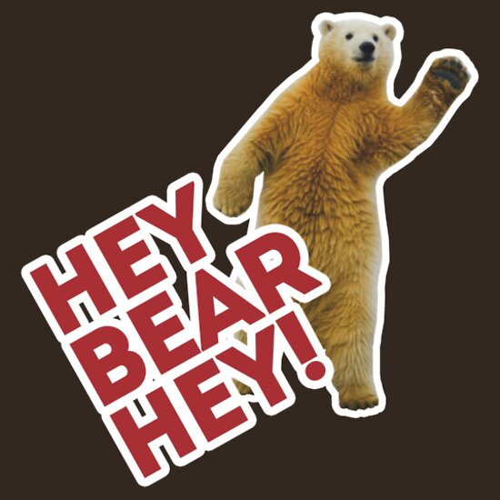 Hey Bear Gifts Merchandise Redbubble